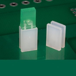GQLE-8LR - 3-pins vierkante LED-houder | Gecko Fastener GmbH 2