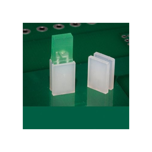 GQLE-8LR - Supporto per LED quadrati a 3 pin | Gecko Fastener GmbH