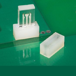 GQLG-4S - Support LED carré à 3 broches | Gecko Fastener GmbH 2