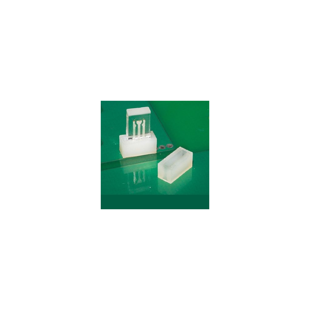 GQLG-4S - Support LED carré à 3 broches | Gecko Fastener GmbH