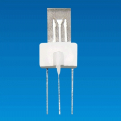GQLK-4T - 3-pin square LED holder | Gecko Fastener GmbH