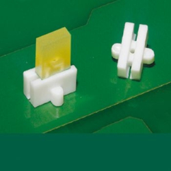 GQLK-4T - Support LED carré à 3 broches | Gecko Fastener GmbH 2