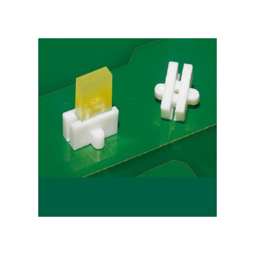 GQLK-4T - Soporte para LED cuadrado de 3 pines | Gecko Fastener GmbH