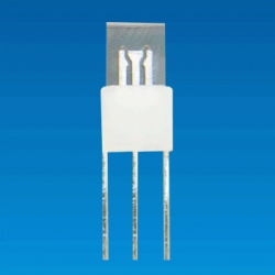GQLK-5M - Supporto per LED quadrati a 3 pin | Gecko Fastener GmbH