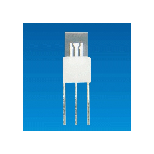 GQLK-5M - 3 pin Quadrate LED Holder | Gecko Fastener GmbH