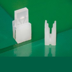 GQLQ-6 - Support LED carré à 3 broches | Gecko Fastener GmbH 2