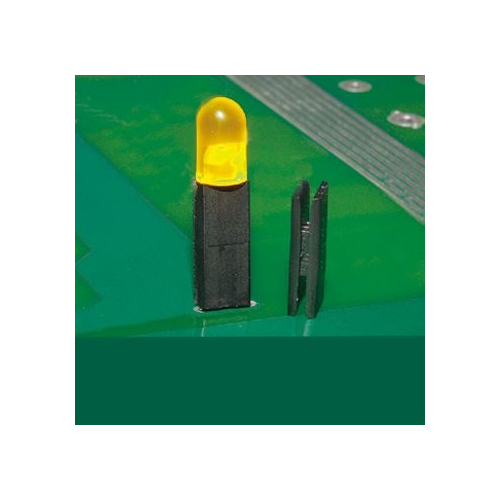 GEDE-3A - Soporte para LED cuadrado de 4 pines | Gecko Fastener GmbH
