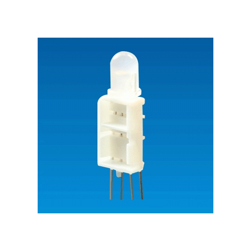 GEES-15 - 4 pin Quadrate LED Holder | Gecko Fastener GmbH