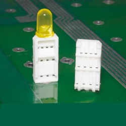 GEES-15 - Supporto per LED quadrati a 4 pin | Gecko Fastener GmbH 2
