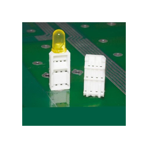 GEES-15 - Soporte para LED cuadrados de 4 pines | Gecko Fastener GmbH