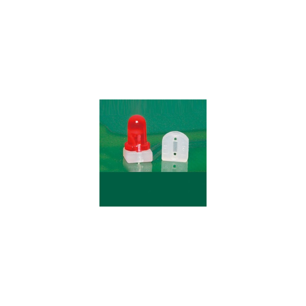 GLED3-1SQ - Supporto LED cilindrico a 3 e 2 pin | Gecko Fastener GmbH