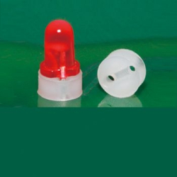 GLED3-2A – 3, 2-pin cylindrical LED holder | Gecko Fastener GmbH 2