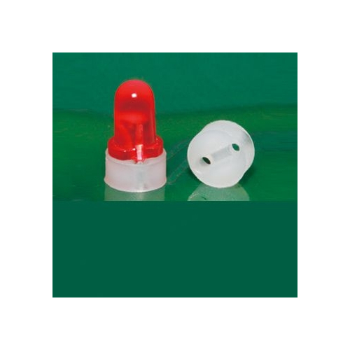 GLED3-2A - 3, 2 pin Cylinder LED Holder | Gecko Fastener GmbH