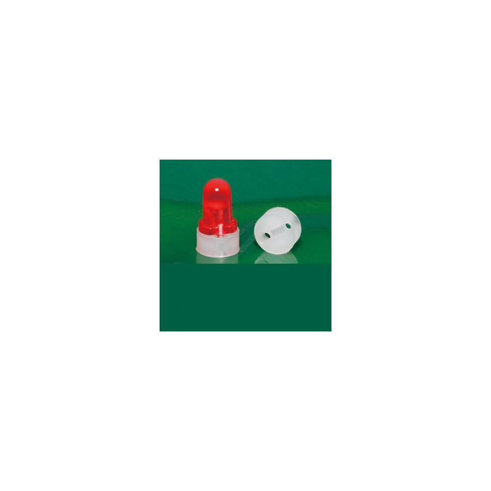 GLED3-2A - 3, 2 pin Cylinder LED Holder | Gecko Fastener GmbH