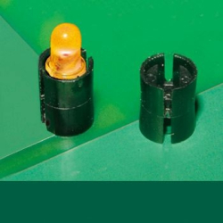GECW-06 - Portaled de 3 pines cilíndrico | Gecko Fastener GmbH 2