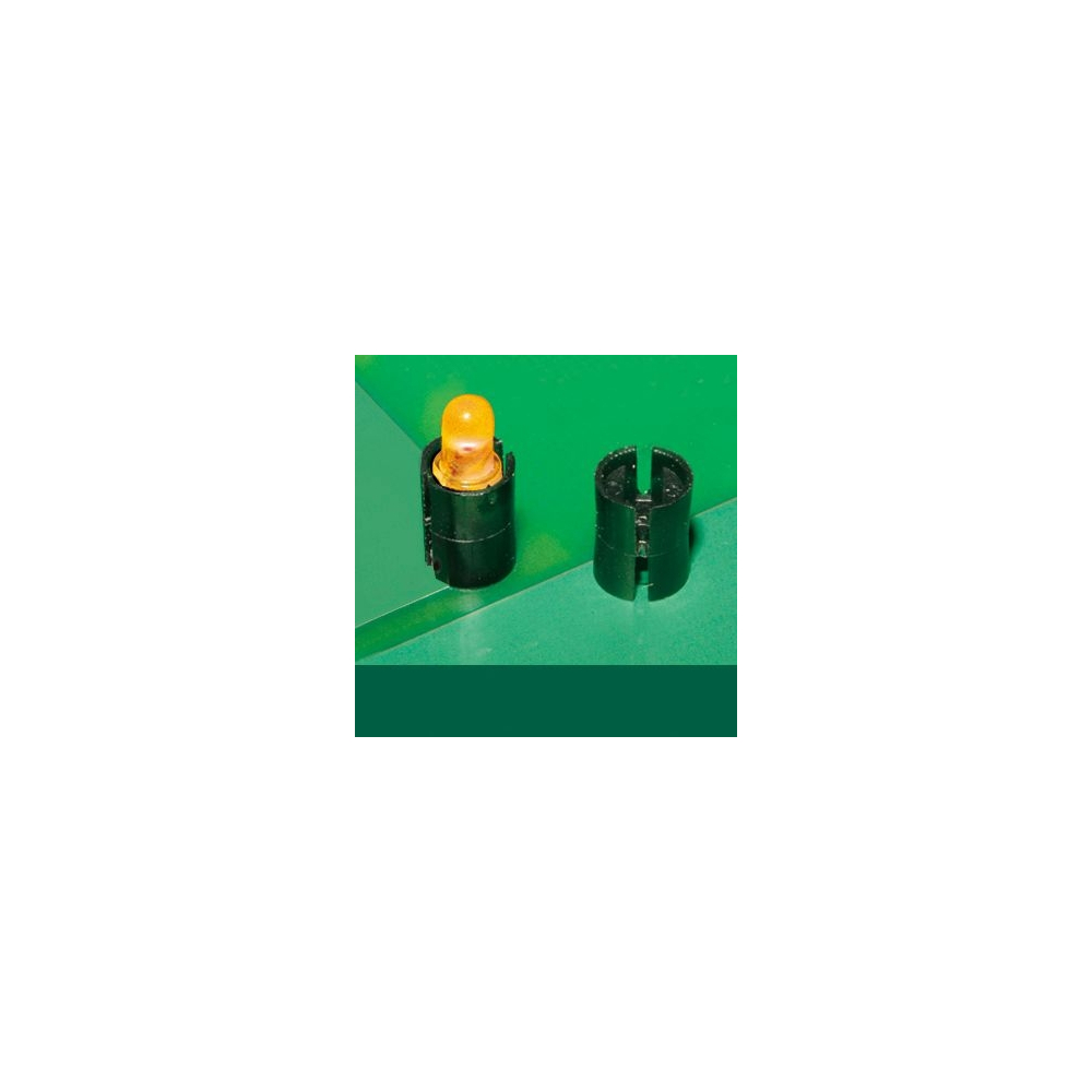 GECW-06 - Support LED cylindrique à 3 broches | Gecko Fastener GmbH
