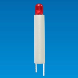 GEDP-23 - 3, 5 2-pins cilindrische LED-houder | Gecko Fastener GmbH
