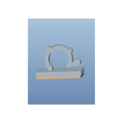 GRA | Zelfklevende kabelhouder | Gecko Fastener GmbH