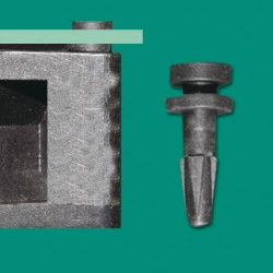GSRYC-3XZ - Trillingsdempende ventilator-klikklinknagel | Gecko Fastener GmbH 2
