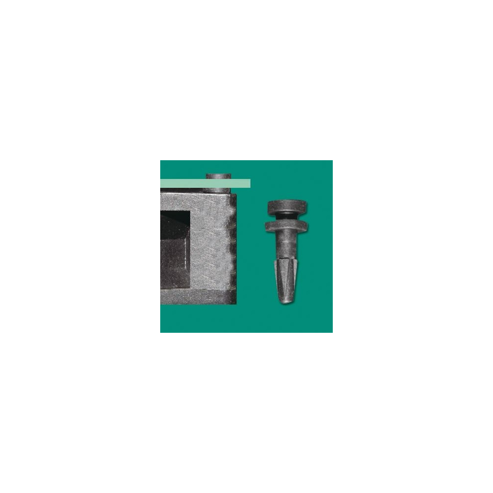 GSRYC-3XZ - Rivetto a scatto antivibrante per ventola | Gecko Fastener GmbH