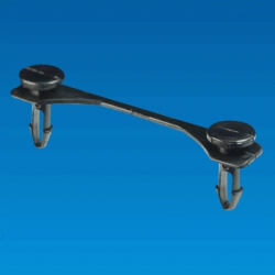 GLHK-40 - Remache de fijación rápida antivibración para ventiladores | Gecko Fastener GmbH