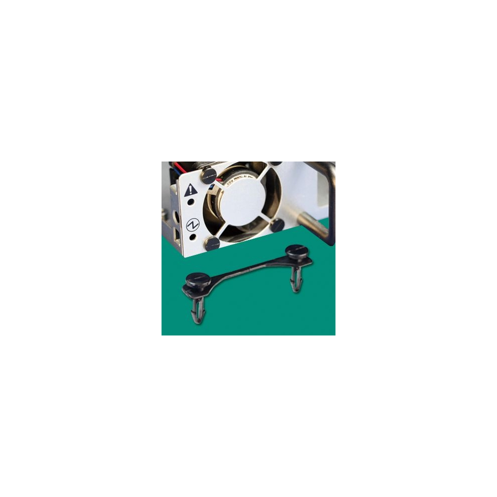 GLHK-40 - Remache de fijación rápida antivibración para ventiladores | Gecko Fastener GmbH