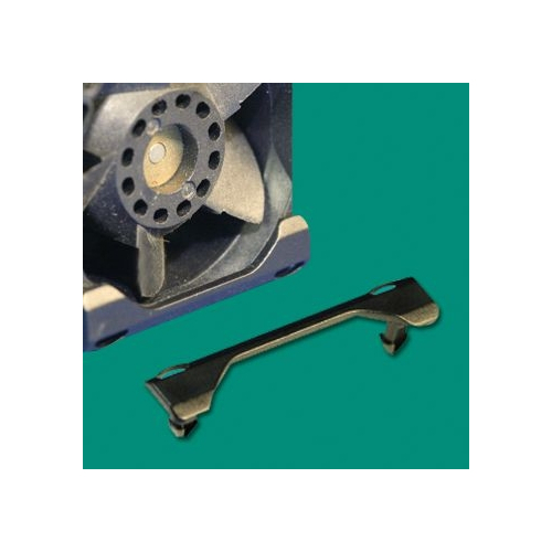 GLHQ-40M - Rivet à encliqueter anti-vibrations pour ventilateur | Gecko Fastener GmbH