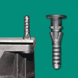 GSRCK-4FA - Rivetto a scatto antivibrazioni per ventola | Gecko Fastener GmbH 2