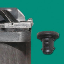 GSRQB-5A - Rivetto a scatto antivibrazioni per ventola | Gecko Fastener GmbH 2