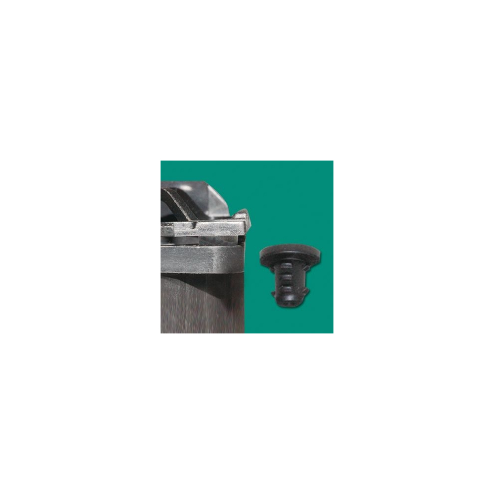 GSRQB-5A - Remache de fijación rápida antivibración para ventiladores | Gecko Fastener GmbH