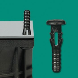 GSRCK-4JL - Anti-Vibration Fan Snap Rivet | Gecko Fastener GmbH 2
