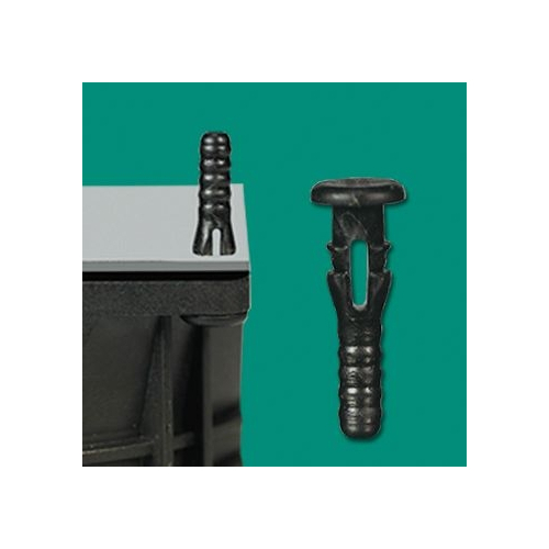 GSRCK-4JL - Remache de fijación rápida antivibración para ventiladores | Gecko Fastener GmbH