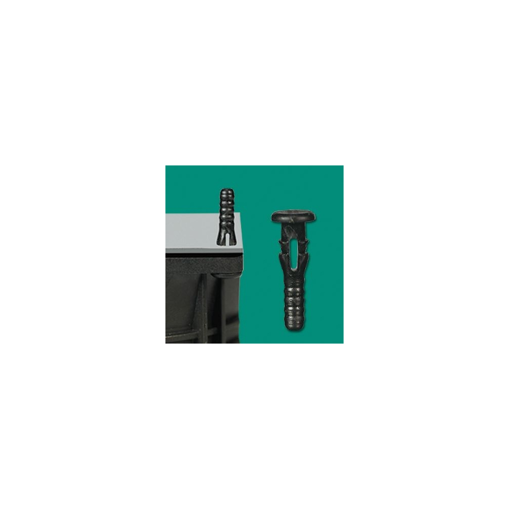 GSRCK-4JL - Trillingsdempende ventilator-klikklinknagel | Gecko Fastener GmbH
