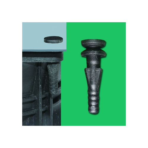 GSRD-7AK - Anti-Vibration Fan Snap Rivet | Gecko Fastener GmbH
