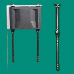 GSRD-3GT - Trillingsdempende ventilator-klinknagel | Gecko Fastener GmbH 2