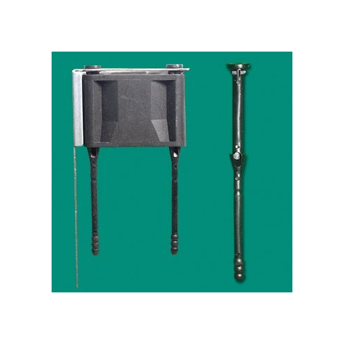 GSRD-3GT - Trillingsdempende ventilator-klinknagel | Gecko Fastener GmbH