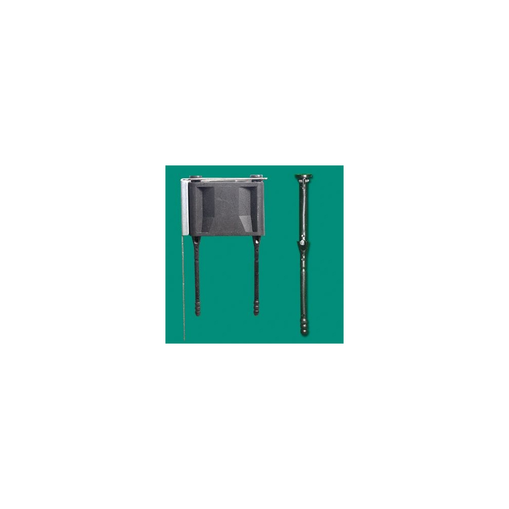 GSRD-3GT - Trillingsdempende ventilator-klinknagel | Gecko Fastener GmbH