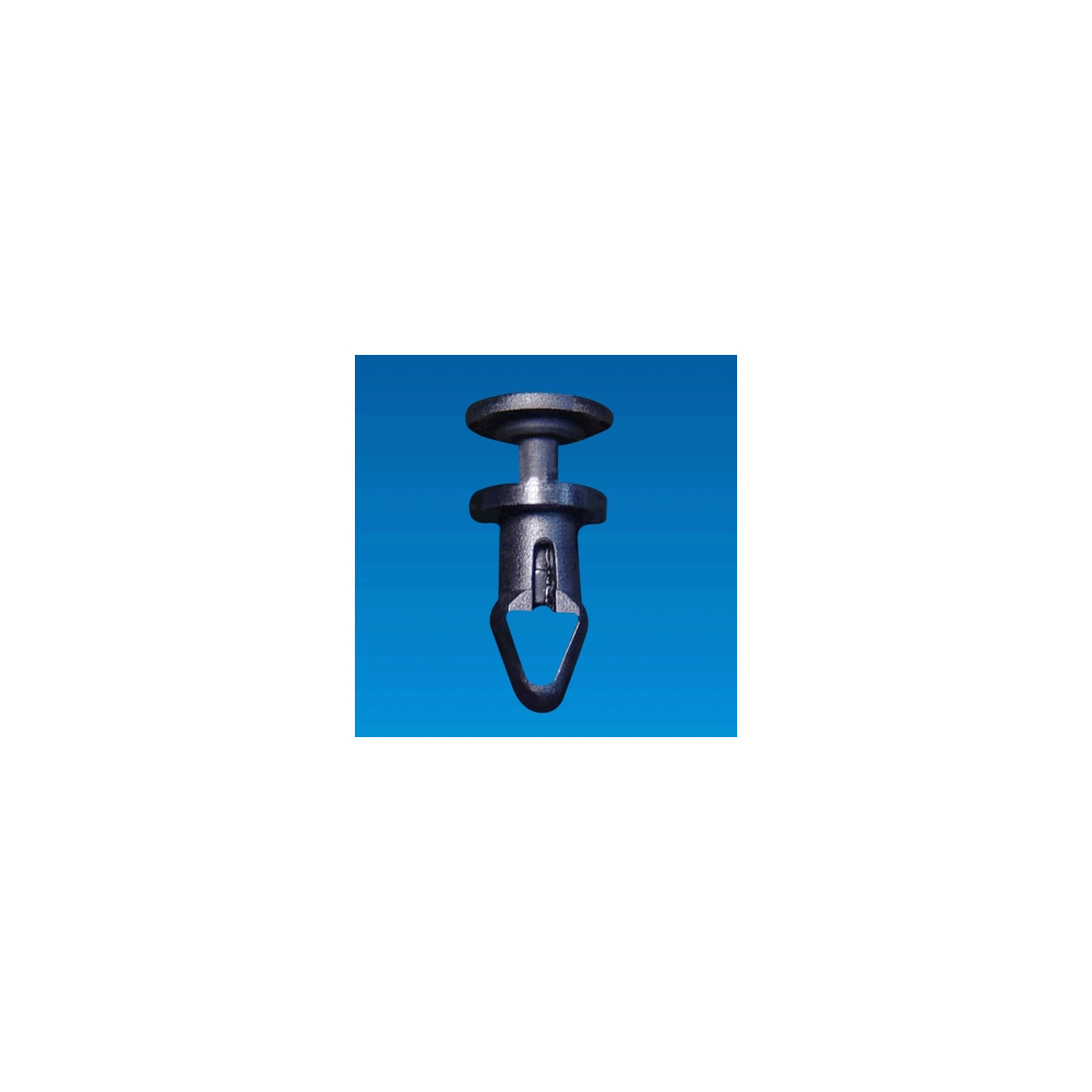 GSR-11Y - Trillingsdempende ventilator-klinknagel | Gecko Fastener GmbH