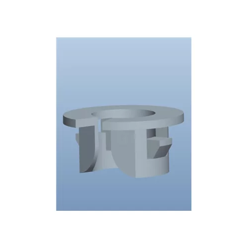 GPGSA-0407A / PGSA | Offene Schnappdurchführung | Gecko Fastener GmbH