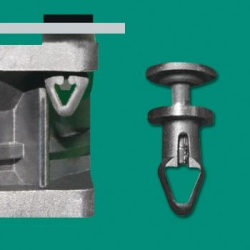 GSR-11Y - Rivet à encliqueter anti-vibrations pour ventilateur | Gecko Fastener GmbH 2