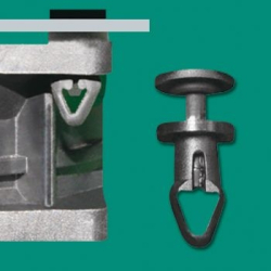 GSR-13Y - Anti-Vibration Fan Snap Rivet | Gecko Fastener GmbH 2