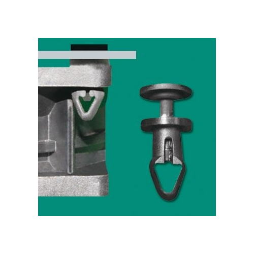 GSR-13Y - Anti-Vibration Fan Snap Rivet | Gecko Fastener GmbH