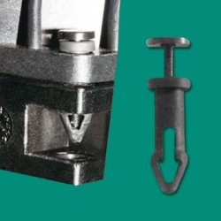 GSR-14Y - Rivet à encliqueter anti-vibrations pour ventilateur | Gecko Fastener GmbH 2