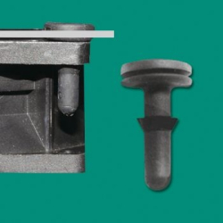 GSR-15C - Rivetto a scatto antivibrante per ventola | Gecko Fastener GmbH 2