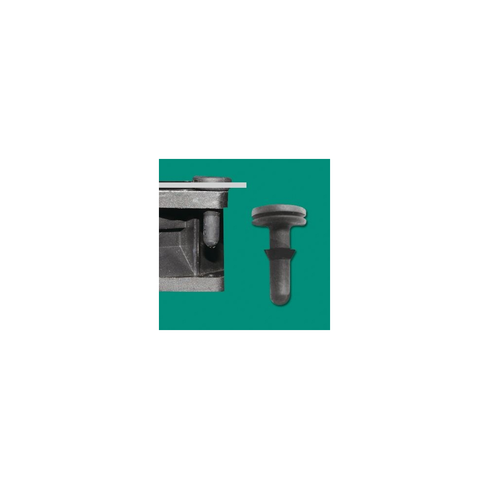 GSR-15C - Remache de fijación rápida antivibración para ventilador | Gecko Fastener GmbH