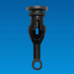 GSR-15Y - Rivet à encliqueter anti-vibrations pour ventilateur | Gecko Fastener GmbH