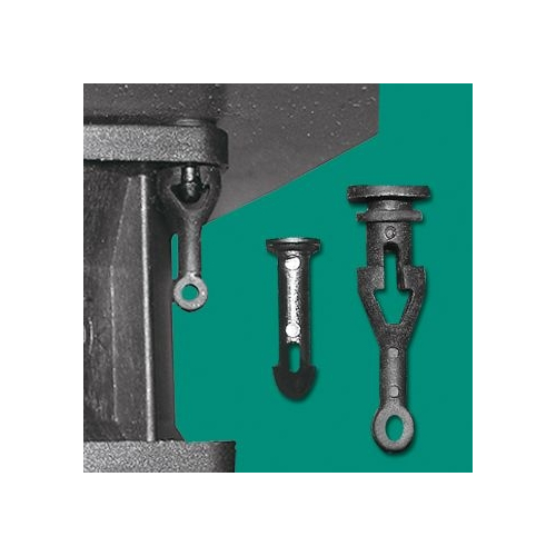 GSR-15Y - Rivet à encliqueter anti-vibrations pour ventilateur | Gecko Fastener GmbH