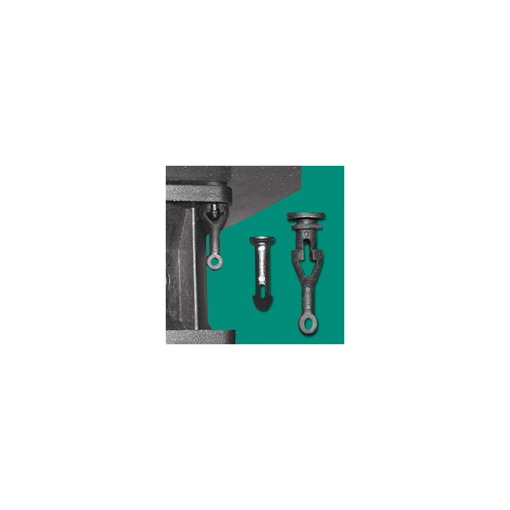 GSR-15Y - Remache de fijación rápida antivibración para ventiladores | Gecko Fastener GmbH