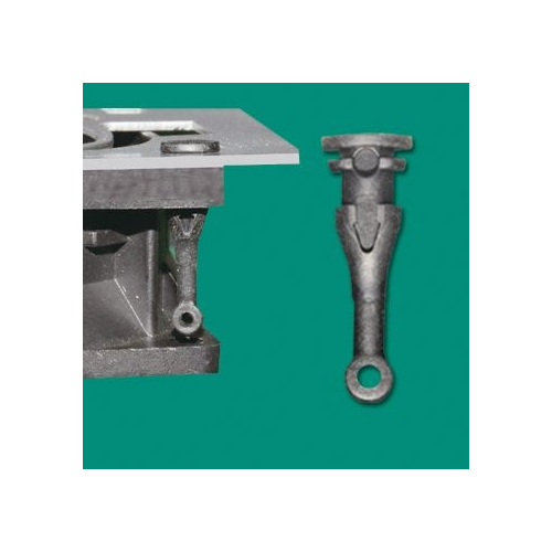 GSR-16Y - Remache de fijación rápida para ventilador antivibración | Gecko Fastener GmbH