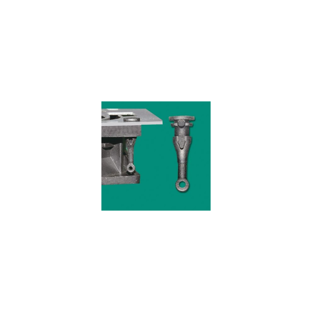 GSR-16Y - Rivet à encliqueter anti-vibrations pour ventilateur | Gecko Fastener GmbH
